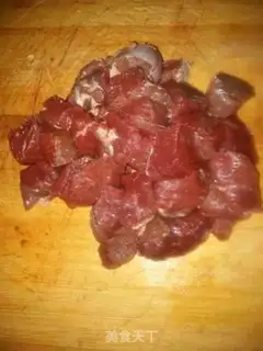 Make Garlic veal grains step 0