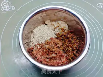 Make Apricot mooncake step 3