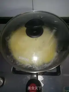 Make Eggs and meat step 5