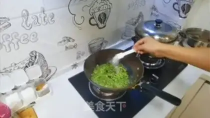 Make Pepper lentils step 7