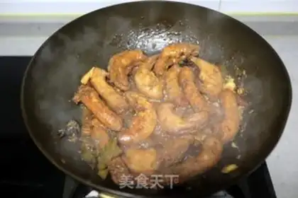 Make Spicy chicken step 8