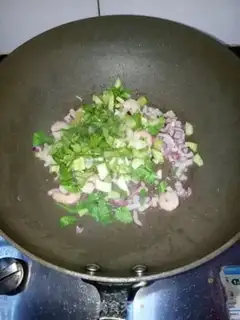 Make Shrimp congee step 3