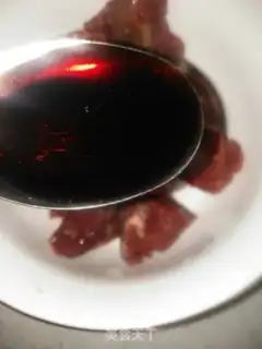 Make Garlic veal grains step 1