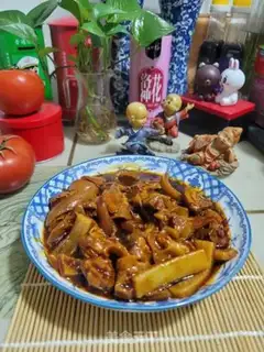 Make Spicy bean petal sauce step 8