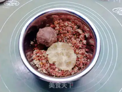 Make Apricot mooncake step 4