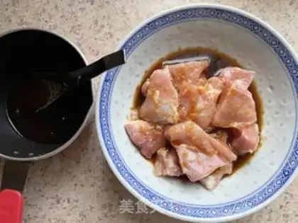Make Japanese chicken step 3