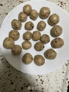 Make A moon cake step 9