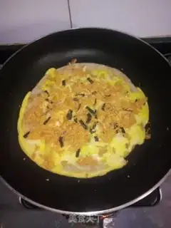 Make Eggs and meat step 7