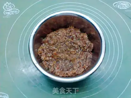 Make Apricot mooncake step 5
