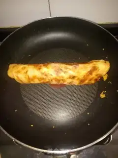 Make Eggs and meat step 8