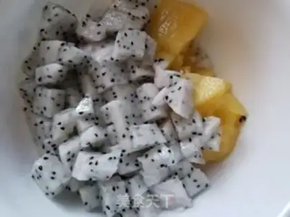 Make Birthday cake step 1