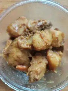 Make Curry for the heart step 1