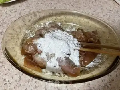Make Japanese chicken step 6