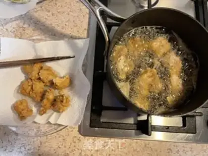 Make Japanese chicken step 7
