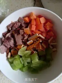 Make Duck bean rice step 0