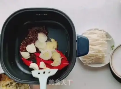 Make Pork fan step 2