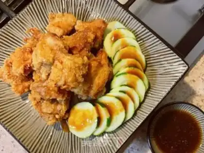 Make Japanese chicken step 8