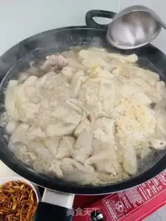 Make Garlic veal grains step 8