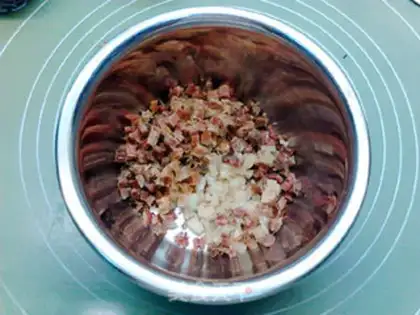 Make Rose gravy flavour step 1