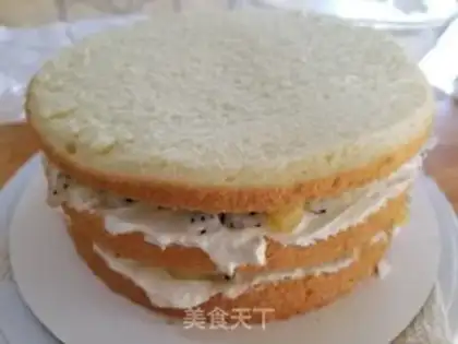 Make Birthday cake step 5