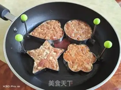 Make Pork burger step 5