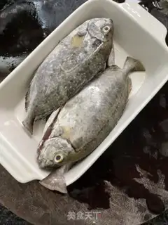 Make Soybean mashed fish step 0