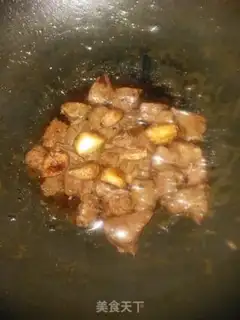 Make Garlic veal grains step 9