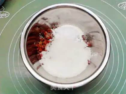 Make Rose gravy flavour step 2