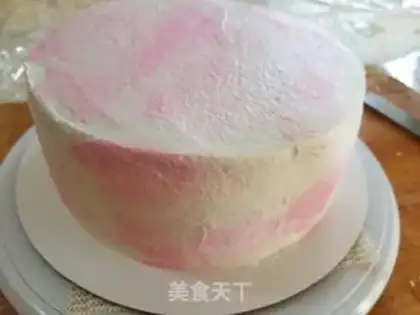 Make Birthday cake step 6