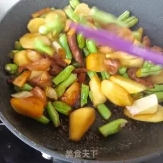 Make ♪ Back to the pot with the potatoes ♪ step 17