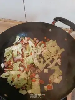 Make Duck bean rice step 2