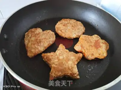 Make Pork burger step 6