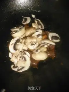 Make Garlic veal grains step 10