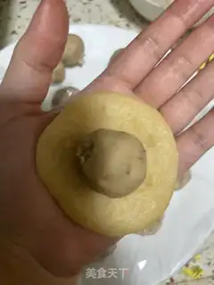 Make A moon cake step 15