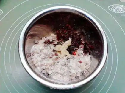 Make Rose gravy flavour step 3