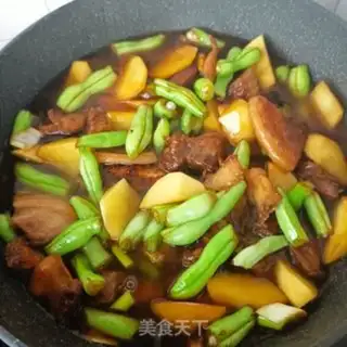 Make ♪ Back to the pot with the potatoes ♪ step 18