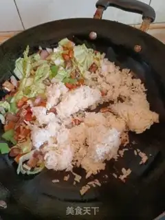 Make Duck bean rice step 3