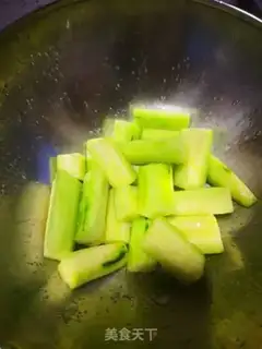 Make Soybean mashed fish step 2