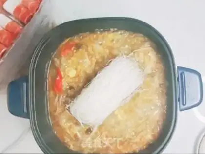 Make Pork fan step 5