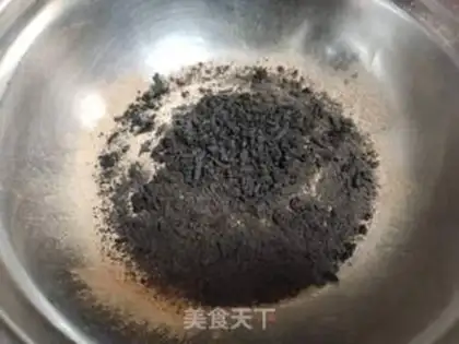 Make Chocolate cake pieces step 1