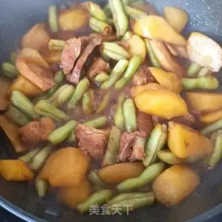 Make ♪ Back to the pot with the potatoes ♪ step 19
