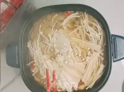 Make Pork fan step 6