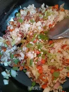 Make Duck bean rice step 4