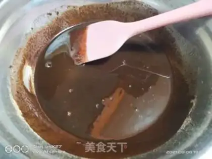 Make Chocolate cake pieces step 2