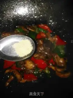 Make Garlic veal grains step 12