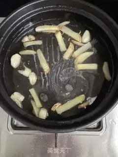 Make Soybean mashed fish step 4