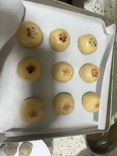 Make A moon cake step 18