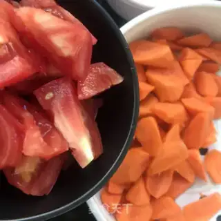 Make Carrot and beef noodles step 4