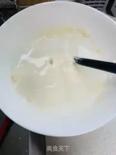 Make Egg soup step 2