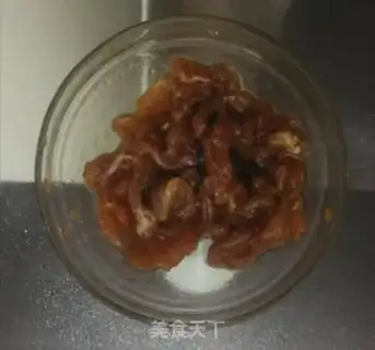 Make Garlic fried meat step 2